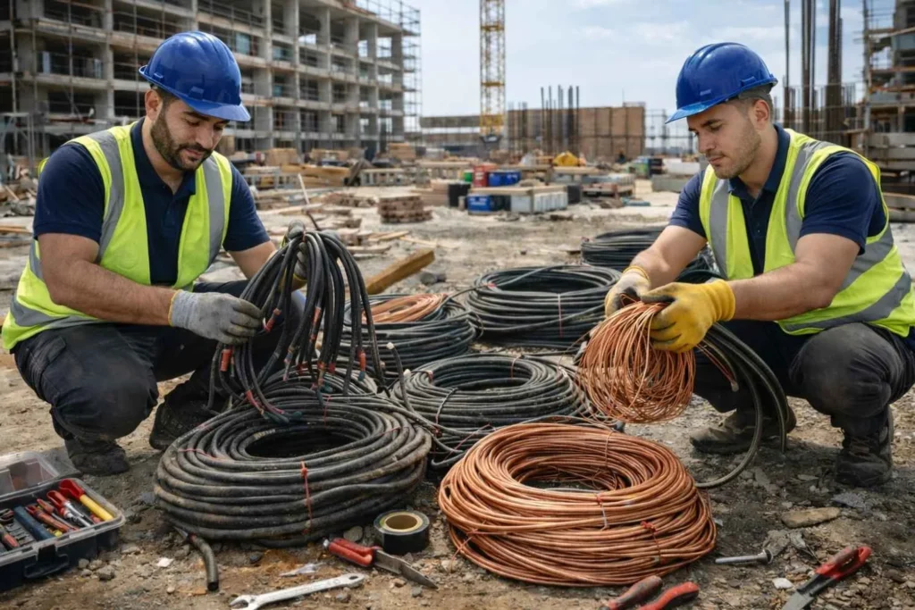 Cables and Wires Scrap Buyer in Dammam