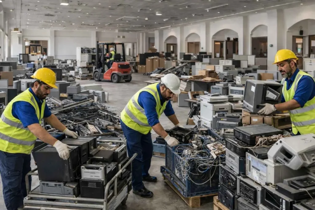 Commercial Scrap Buyer in Dammam