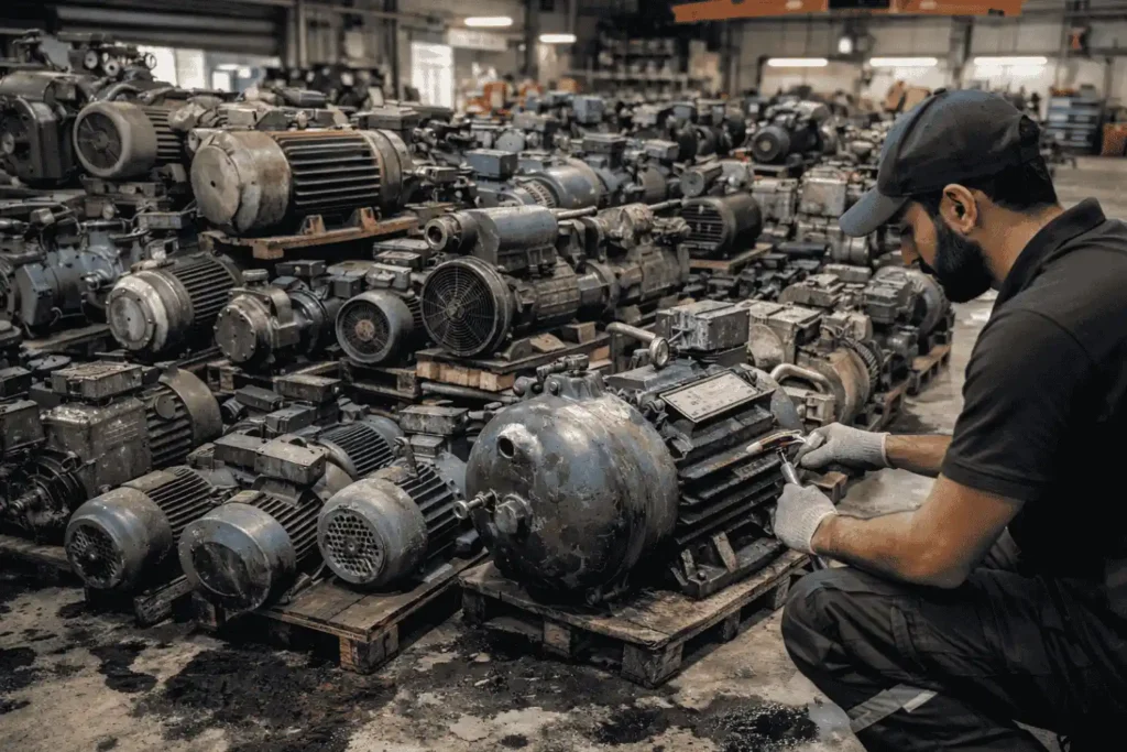 Compressors and Motors Buyers in Dammam Offering Best Prices