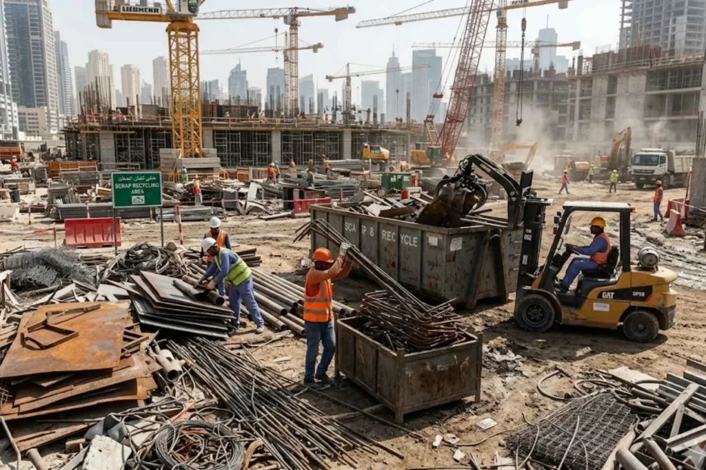 Construction Scrap Buyer in Dammam