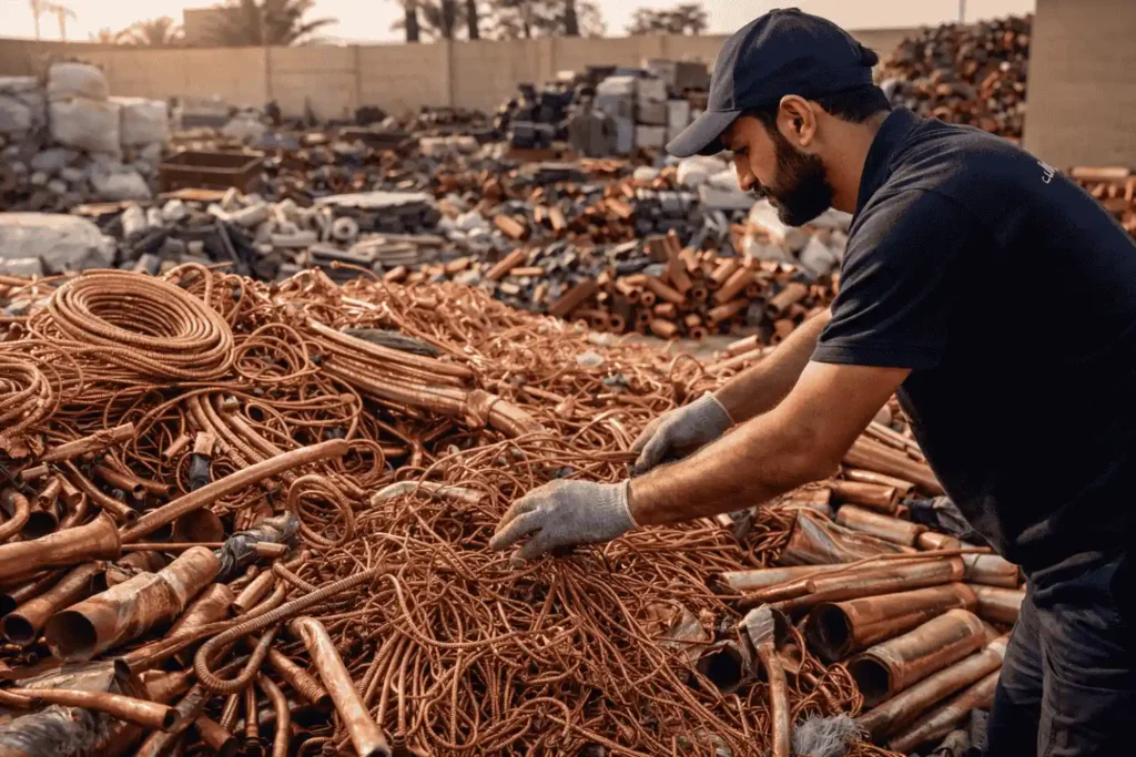 Copper Scrap Buyer in Dammam