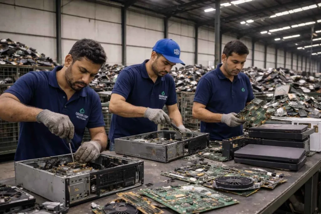 E Scrap Buyer in Dammam