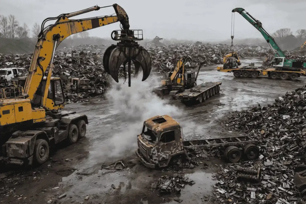 Top Machinery Scrap Buyers in Dammam Offering High Prices and Fast Removal Services