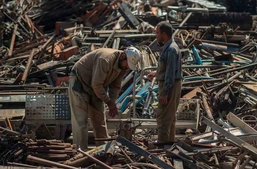 Metal Scrap Buyer in Dammam Get the Best Price for All Types of Scrap Metal