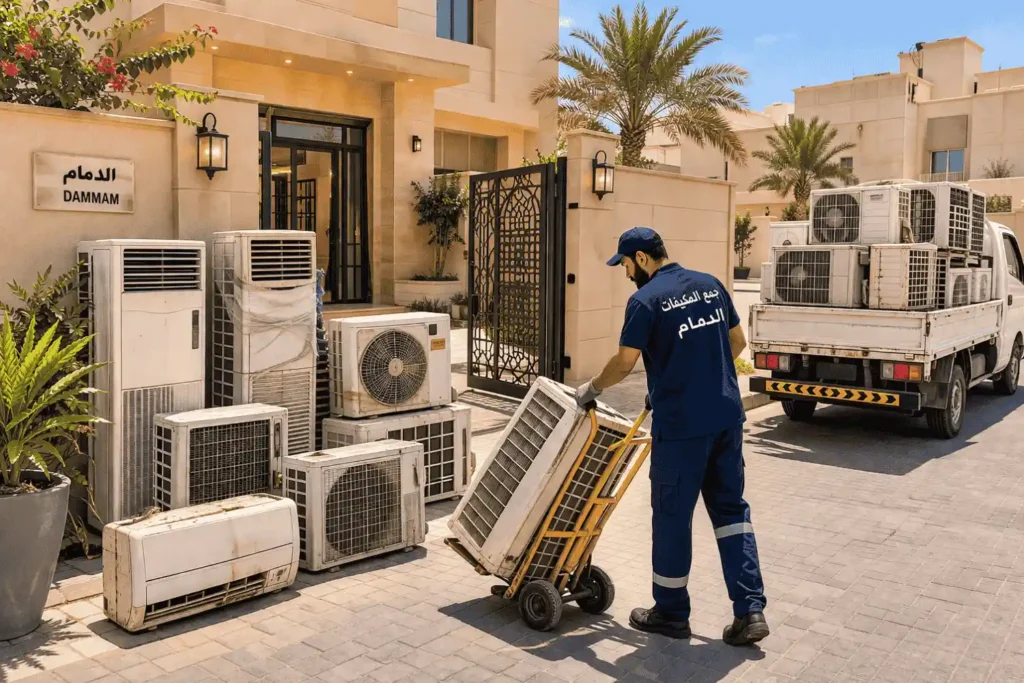 Old AC Buyer in Dammam