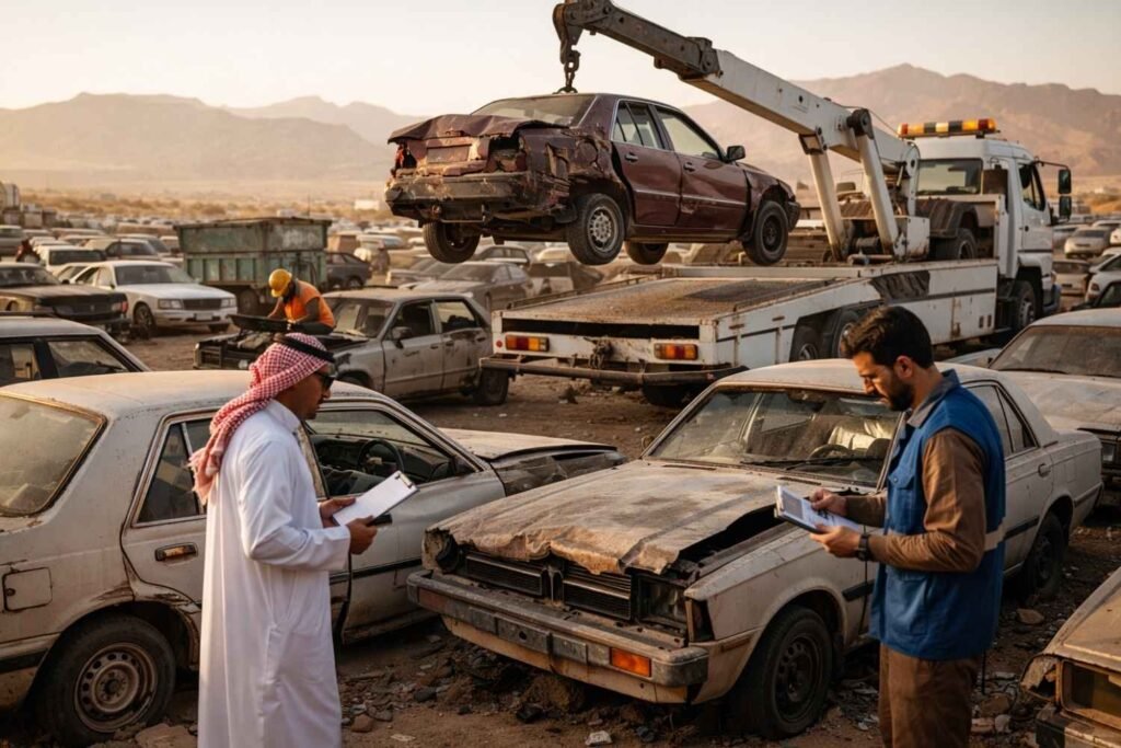 Old Car Buyer in Dammam
