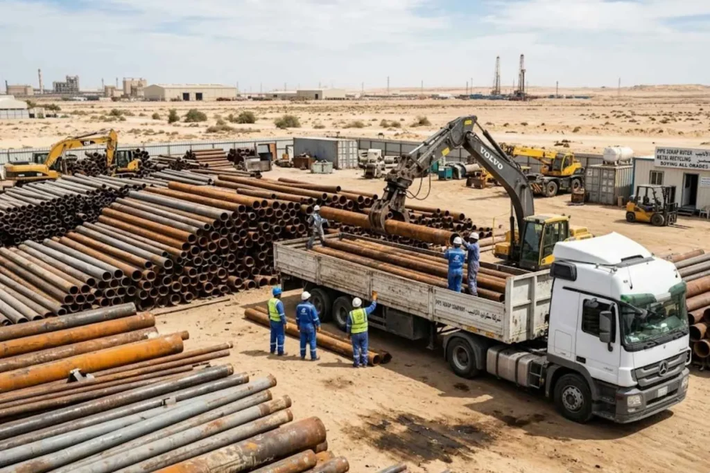 Pipe Scrap Buyer in Dammam